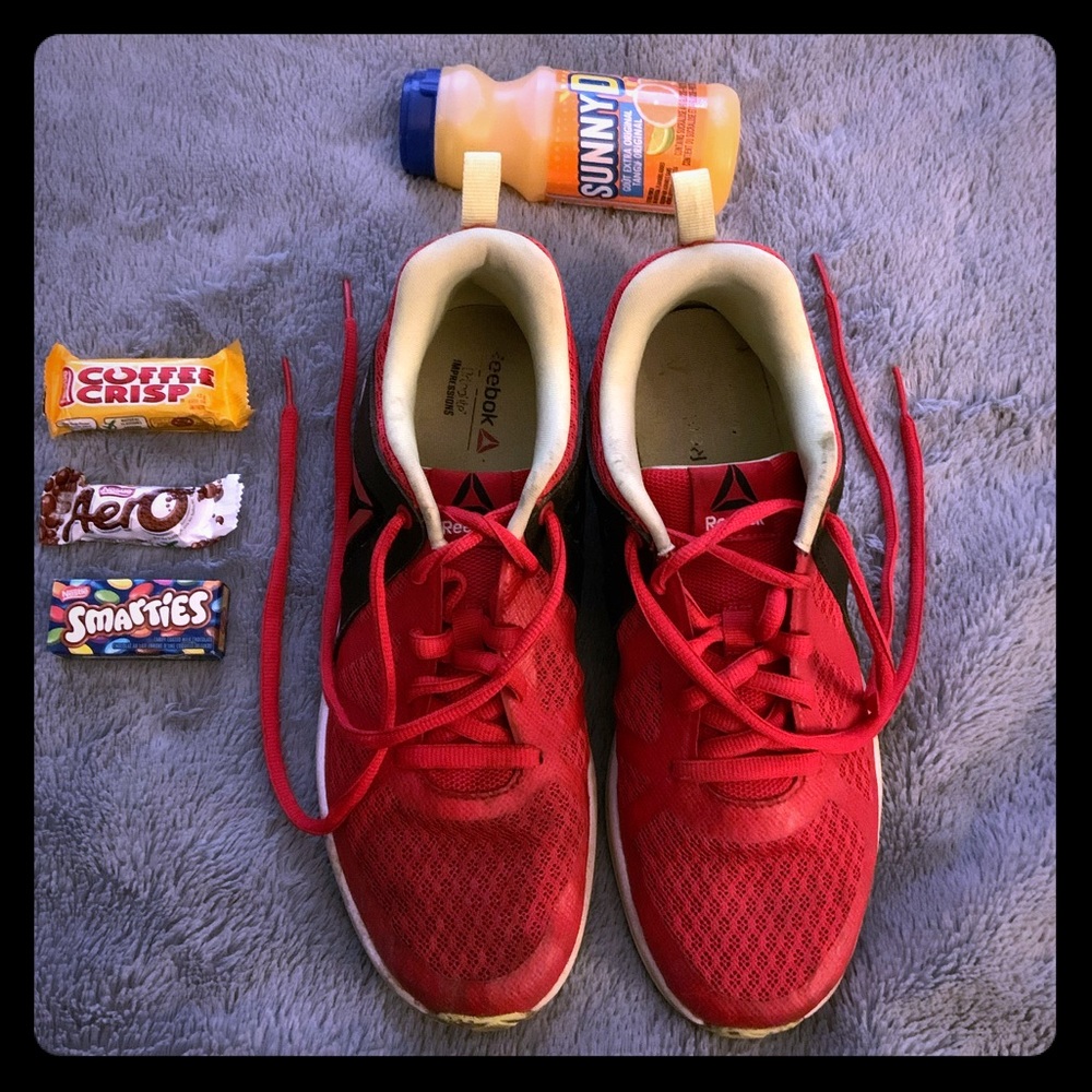 Reebok size 7